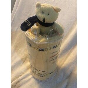 Piccolo Bambino Blanket Light Yellow Mini Security 2 Piece Ensemble Bear Plush